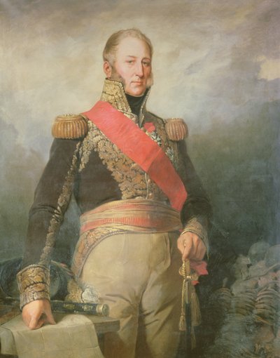 Edouard Adolphe Casimir Joseph Mortier (1768-1835), Herzog von Treviso und Marschall von Frankreich, nach 1811 von French School